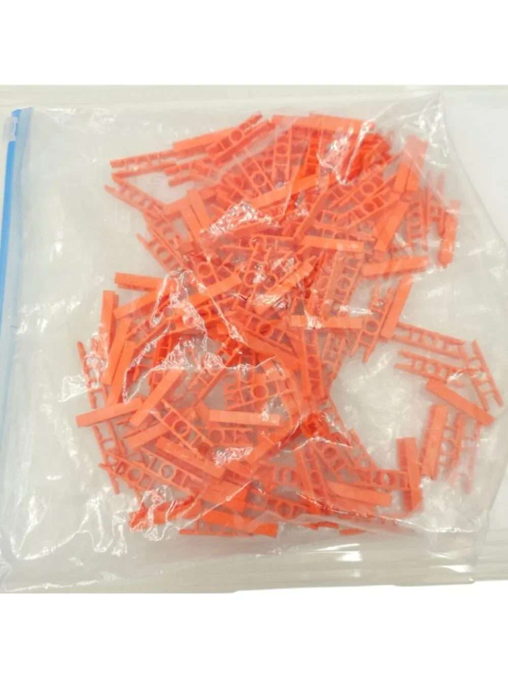 K'NEX Orange 2-way Straight / Ladder Connector OEM 150 Piece Lot Classic Size